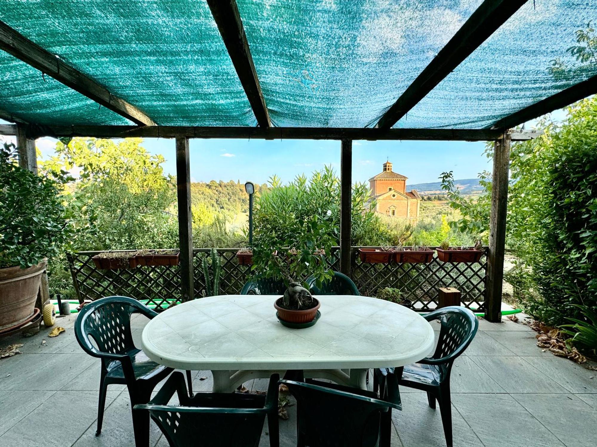 Apartament Madonna Della Rosa Chianciano Terme Zewnętrze zdjęcie