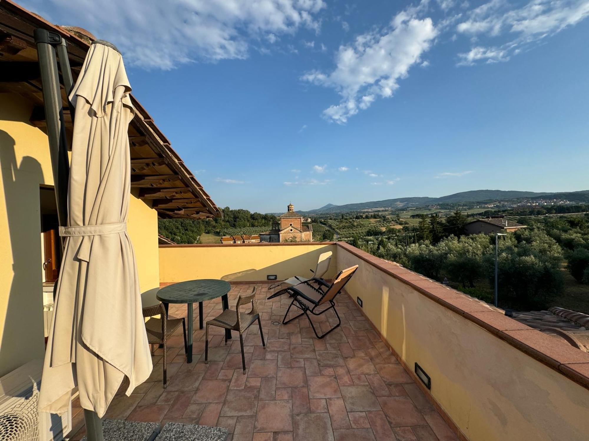 Apartament Madonna Della Rosa Chianciano Terme Zewnętrze zdjęcie