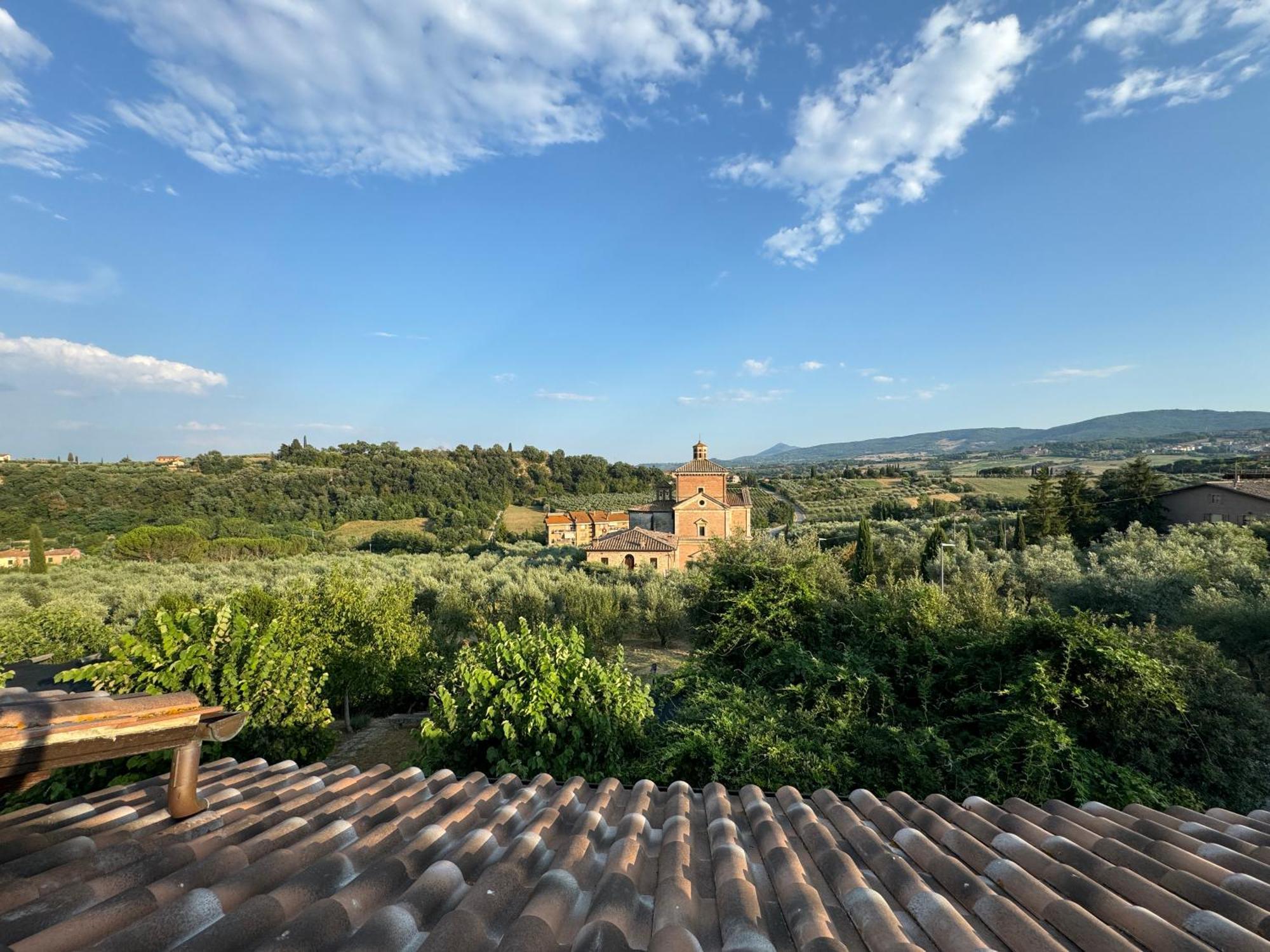 Apartament Madonna Della Rosa Chianciano Terme Zewnętrze zdjęcie