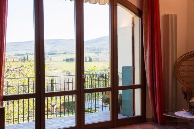 Apartament Madonna Della Rosa Chianciano Terme Pokój zdjęcie