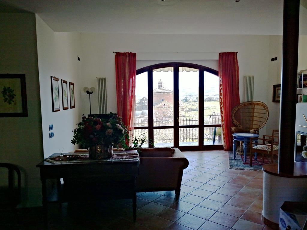 Apartament Madonna Della Rosa Chianciano Terme Pokój zdjęcie